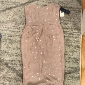 Sequined French connection dress - never worn!